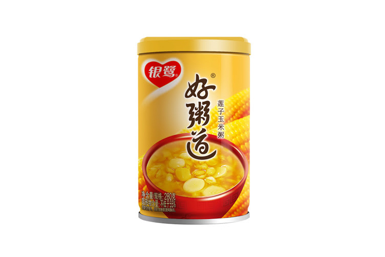 YINLU LOTUS SEED AND CORN PORRIDGE 280G